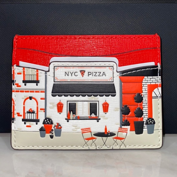 Kate Spade New York pizza card holder - Picture 10 of 11